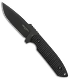 Pro-Tech Rockeye Fixed Blade Knife Black G-10 (4" Black) LG302-M