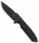 Pro-Tech Rockeye Fixed Blade Knife Black G-10 (4" Black) LG302-M