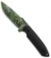 Pro-Tech Rockeye Fixed Blade Knife Black G10 (4" Zombie Splash) LG303