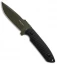 Pro-Tech Rockeye Fixed Blade Knife Black G-10 (4" Green) LG304