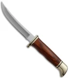 Buck 118 Personal Fixed Blade Knife Dymondwood (4.50" Satin) 0118BRS