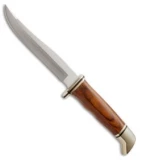 Buck Pathfinder Fixed Blade Knife Dymondwood (5" Satin) 0105BRS