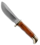 Buck Skinner Fixed Blade Knife Dymondwood (4" Satin) 0103BRS