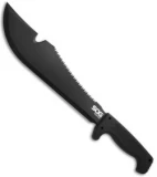 SOG Knives SOGfari Cutlass Machete (12.88" Black) MC12