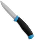 Morakniv Companion Blue Fixed Blade Knife (4" Satin)