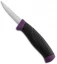 Morakniv Craftline TopQ Precision Fixed Blade Knife (2.625" Plain)