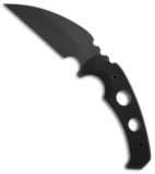 Medford Fighting Utility Knife FUK Black (3.75" Plain) MKT