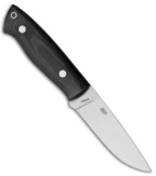 Enzo Knives Badger Fixed Blade Bushcraft Knife Micarta (4.5" Satin)