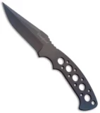 Crawford Custom Kasper Titanium Fixed Blade Neck Knife (3.25" Plain)