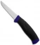 Morakniv Craftline TopQ Flex Knife (3.5" Satin Plain) Blue
