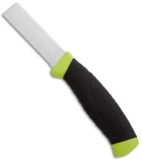 Morakniv Craftline TopQ Chisel Knife (3" Satin) Yellow