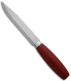 Morakniv Classic Number 3 Fixed Blade (5.875" Satin Plain) Red