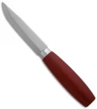 Morakniv Classic Number 2 Fixed Blade (4.125" Satin Plain) Red