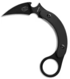 Max Knives KaramDrink Neck Knife Bottle Opener (Black) Bastinelli Design