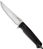 Kizlyar Supreme Knives Croc AUS-8 Tactical Fixed Blade Knife (6" Satin)