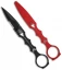Benchmade SOCP Knife w/ Trainer Blade 178SBK-COMBO Black Sheath (3.22" Serr)