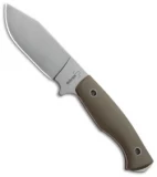 Boker Plus Rold Scout Fixed Blade Knife (4.5" Stonewash) 02BO262