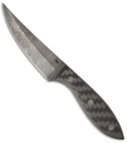 Olamic Cutlery Persian Fixed Blade Knife (5" Damascus) 1437