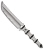 Mummert Knives YT-XL Yoroi Toshi Fixed Blade Knife (5" Titanium)