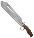 Mummert Knives Bolo Fixed Blade Knife (11.75" Titanium)