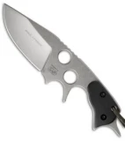 Pohl Force Hornet XL Outdoor Limited Edition Knife (3" Stonewash Plain)