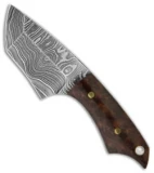 Barrett Custom Knives Shop Goblin Necker Fixed Blade Knife (2" Plain)
