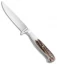 Boker Nicker 10 Fixed Blade Knife (4" Polished) 120533
