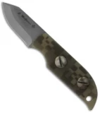 James McGowan Custom Utility Fixed Blade Neck Knife G-10 (1.875" Plain)