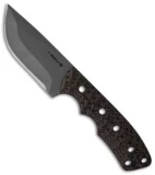 James McGowan Aggressor Fixed Blade Knife G-10 (4" Bead Blast Plain)