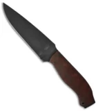 Winkler Knives Striker Fixed Blade Knife w/ Maple Handle (5.25" Caswell)