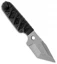 Sam Eddleman Dashi Gen 2 Tanto Neck Knife Cord Wrap Black Rayskin (2" Plain)