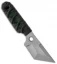 Sam Eddleman Dashi Gen 1 Tanto Neck Knife Cord Wrap Green Rayskin (2" Plain)