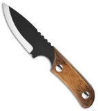 Pro Tool Hunt Utility Fixed Blade Knife (3" Black Plain) PT100