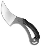 Bastinelli Cal Persian Fixed Blade Neck Knife Black Cord (2.5" Satin)