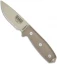 ESEE Knives ESEE-3S-DT-KO Knife (3.88" Tan Serr) *No Sheathing*