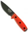 ESEE Knives ESEE-3PM-MB-OD Modified Knife Orange G10 & MOLLE (3.88" Green Plain)