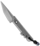 Amsler Knives Large Slik S35VN Steel Tanto Blade Custom Knife (2.75" Plain)