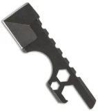 Amsler Knives Bottle Defense Tool BDT Titanium Keychain Knife (Plain)