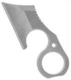 Krudo Knives NANO II Fixed Blade Knife (2.25" Bead Blast Plain)