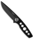 Camillus 8.25" Carbonitride Titanium Fixed Blade Knife (3.88" Black Plain) 18510
