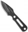 Boker Magnum Lil Friend Arrowhead Fixed Blade Knife (1.34" Black) 02SC754