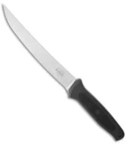 Microtech Black Marlin Filet Knife Fixed Blade (7" Stonewash Plain) 07/2002