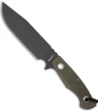 Boker Plus VoxKnives Rold Black Fixed Blade Knife (6.25" Black) 02BO292