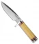 BlackJack Classic Model 125 Fixed Blade Knife Ivory Micarta (5" Satin)