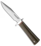 BlackJack Classic Model 4 Fixed Blade Knife Green Micarta (3.75" Plain)