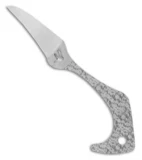 Fred Perrin Le Heron Neck Knife Fixed Blade (1.50" Satin Plain) FRDH