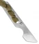 Fred Perrin Le Kiridashi II Neck Knife Fixed Blade OD Green (1" Satin Plain)