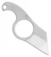Fred Perrin Le Shark Neck Knife Fixed Blade (1.375" Satin Plain)