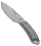 TOPS Knives Sparrow Hawke Fixed Blade Knife (2.5" Gray) SPH-01