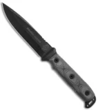 TOPS Knives Mohawk Hunter Knife (5" Black) MKH01